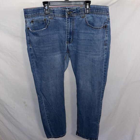 Nat Nast Men’s Stretchy Jeans Size 36x32 Blue Denim Streetwear Outdoors Comfort - Picture 1 of 12